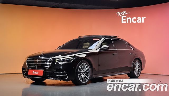 Mercedes-Benz S-Class 2021 — photo 1