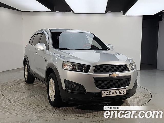Chevrolet Korea Captiva 2015 — photo 2