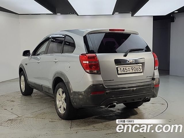Chevrolet Korea Captiva 2015 — photo 3