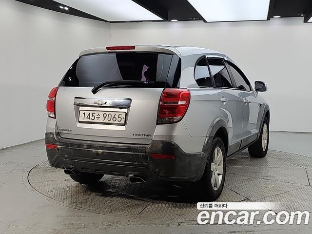 Chevrolet Korea Captiva 2015 — photo 4