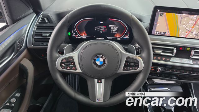 BMW X3 2024 — photo 19