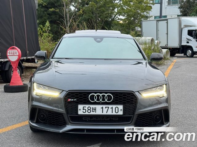 Audi RS7 2016 — photo 3