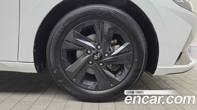 Hyundai AVANTE 2021 — photo 7