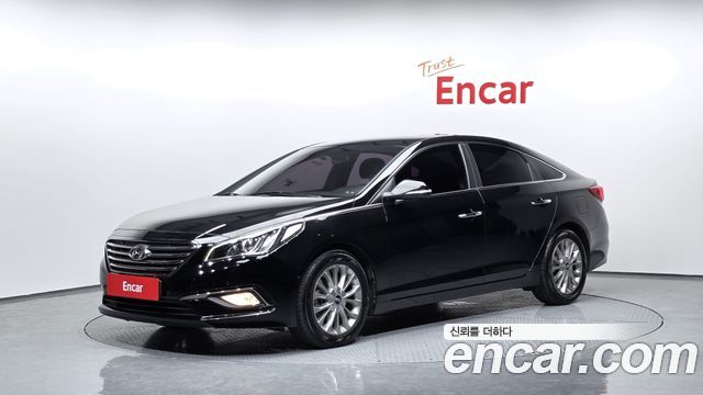 Hyundai Sonata 2017 — photo 1