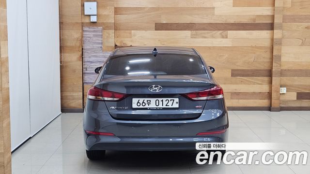 Hyundai AVANTE 2016 — photo 4