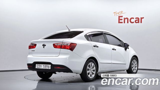 Kia pride 2014 — photo 2
