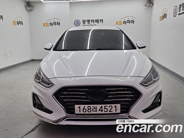 Hyundai Sonata 2018 — photo 1