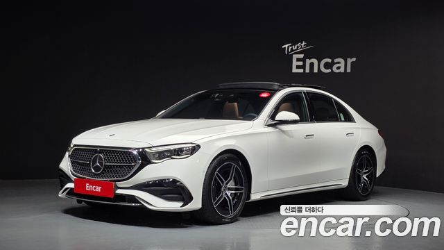 Mercedes-Benz E-Class 2026 — photo 1