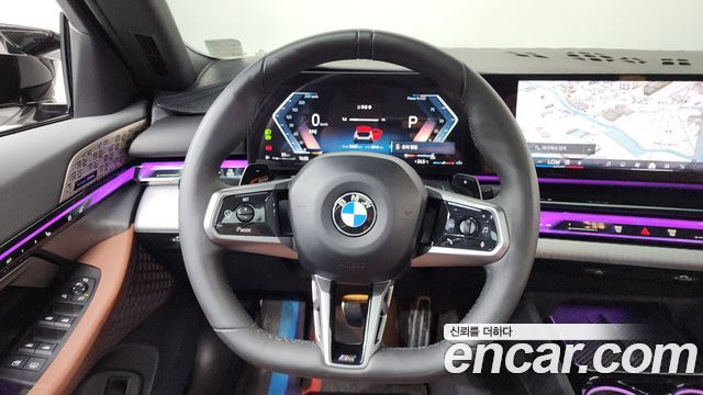 BMW 5-Series 2024 — photo 19