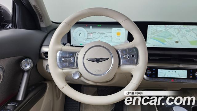 Genesis GV60 2022 — photo 18