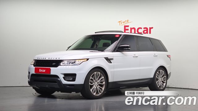 Land Rover Range Rover Sport 2016 — photo 1