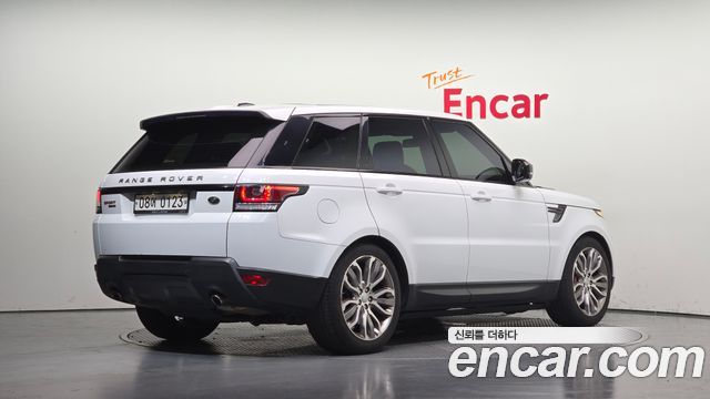 Land Rover Range Rover Sport 2016 — photo 2