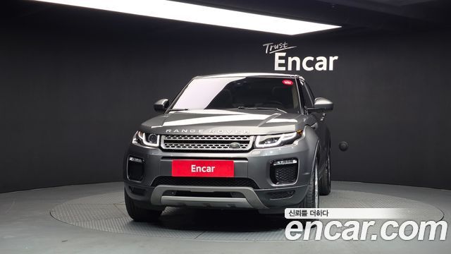 Land Rover Range Rover Evoque 2018 — photo 3