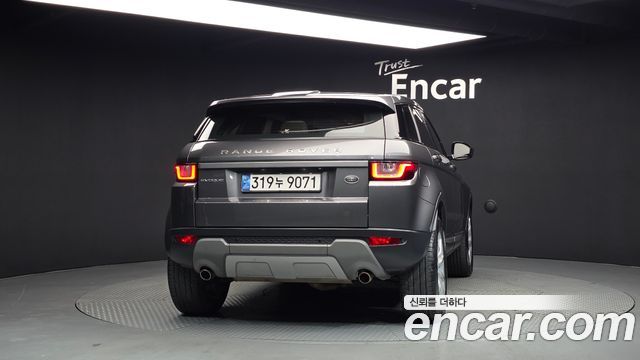 Land Rover Range Rover Evoque 2018 — photo 4