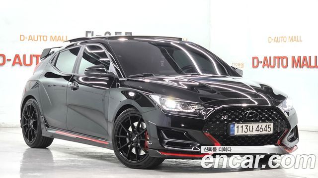 Hyundai Veloster 2019 — photo 2