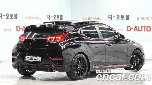 Hyundai Veloster 2019 — photo 3