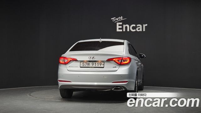 Hyundai Sonata 2017 — photo 4