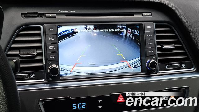 Hyundai Sonata 2017 — photo 26