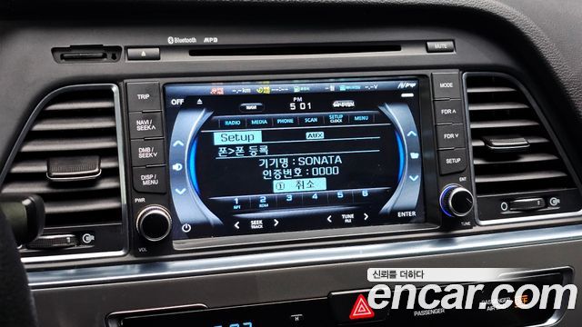 Hyundai Sonata 2017 — photo 27