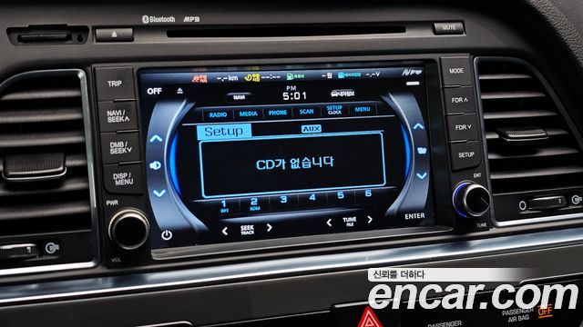 Hyundai Sonata 2017 — photo 28