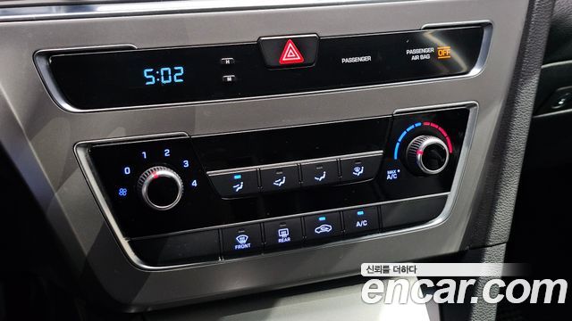 Hyundai Sonata 2017 — photo 29