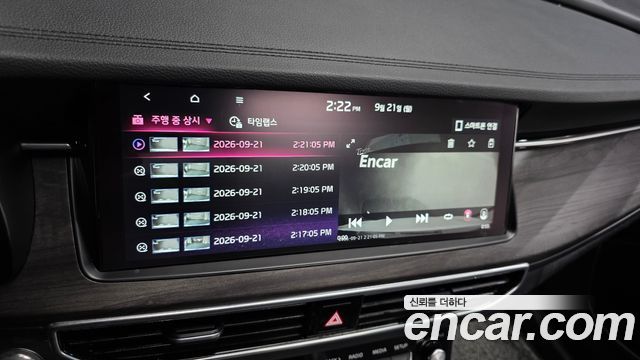 Kia K7 2020 — photo 32