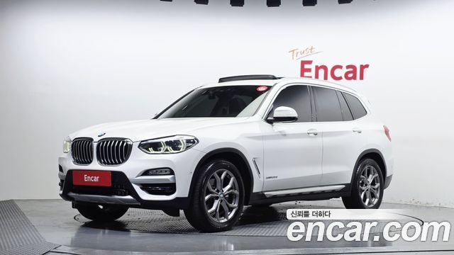 BMW X3 2018 — photo 1