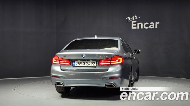 BMW 5-Series 2017 — photo 4