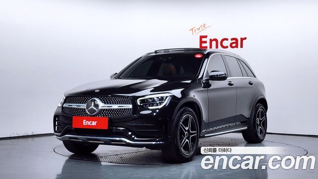 Mercedes-Benz GLC-Class 2022 — photo 1