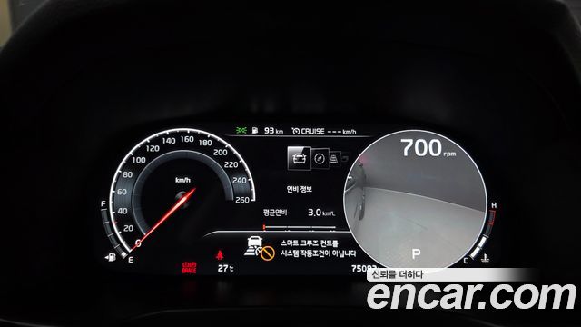 Kia K7 2021 — photo 8
