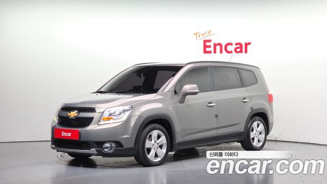 Chevrolet Korea Orlando 2017 — photo 1