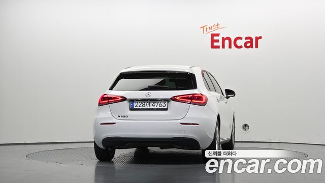 Mercedes-Benz A-Class 2020 — photo 4