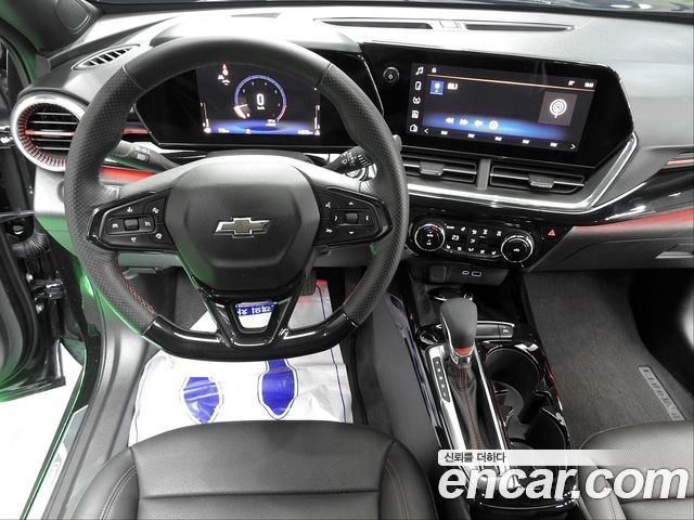 Chevrolet Korea Trax 2024 — photo 17