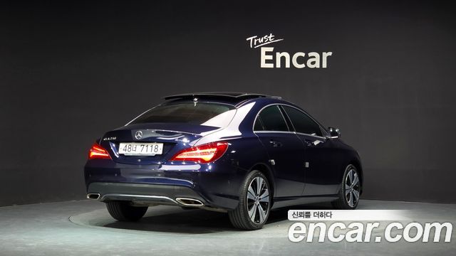 Mercedes-Benz CLA-Class 2017 — photo 2