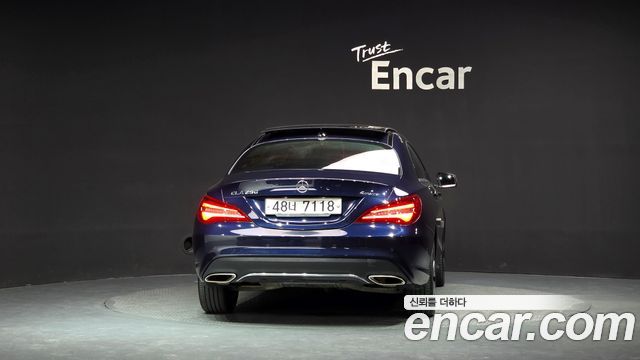 Mercedes-Benz CLA-Class 2017 — photo 4
