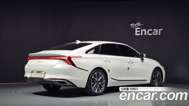 Kia K8 2022 — photo 2