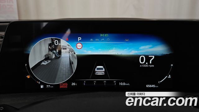 Kia K8 2022 — photo 11