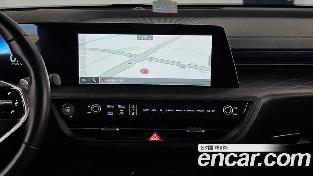 Kia K8 2022 — photo 20