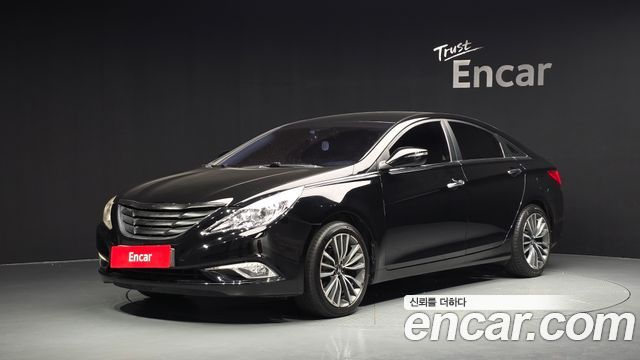 Hyundai Sonata 2014 — photo 1