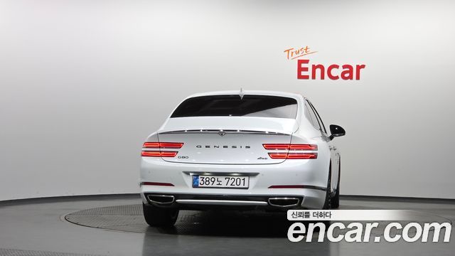 Genesis G80 2023 — photo 4