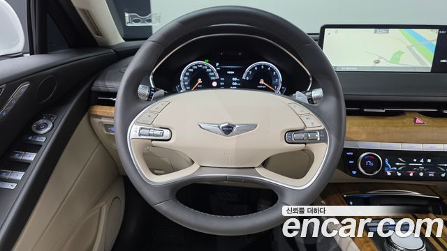Genesis G80 2023 — photo 20