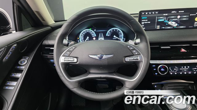 Genesis G80 2022 — photo 19