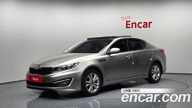 Kia K5 2013 — photo 1