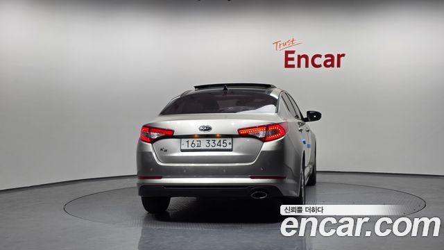 Kia K5 2013 — photo 4