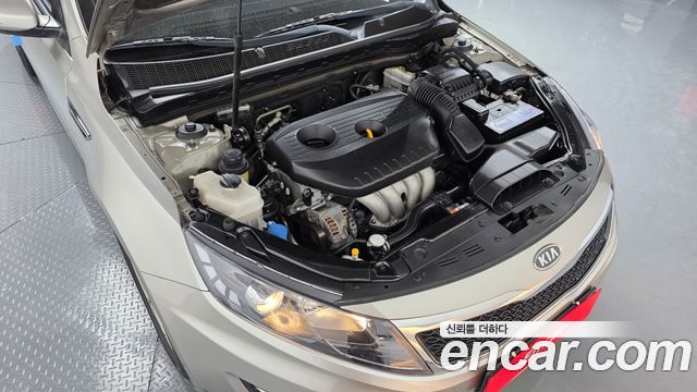 Kia K5 2013 — photo 6