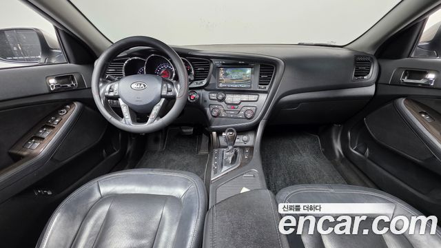 Kia K5 2013 — photo 7