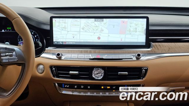 Kia K9 2022 — photo 21