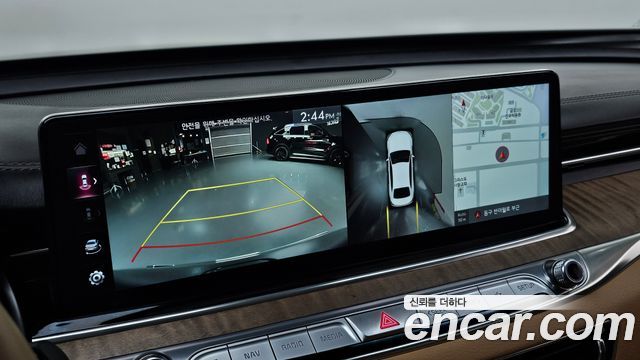 Kia K9 2022 — photo 22