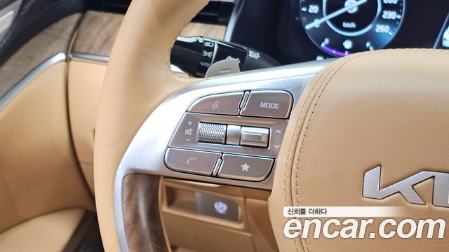 Kia K9 2022 — photo 23
