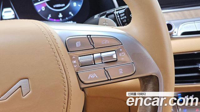 Kia K9 2022 — photo 24